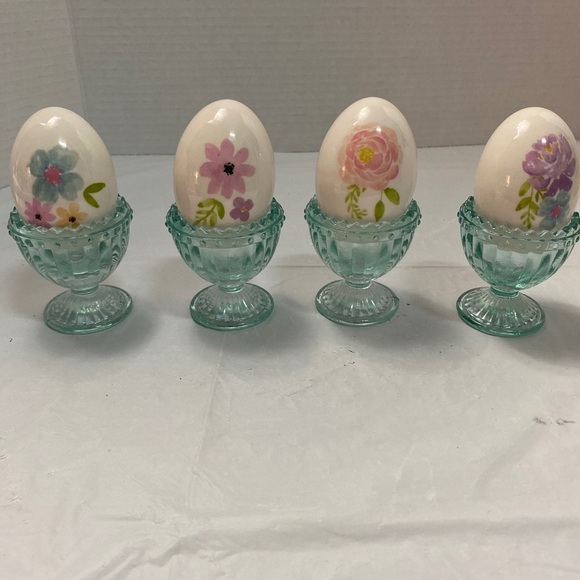 Easter Table Decor Set of 4 (DS) - Picture 1 of 12